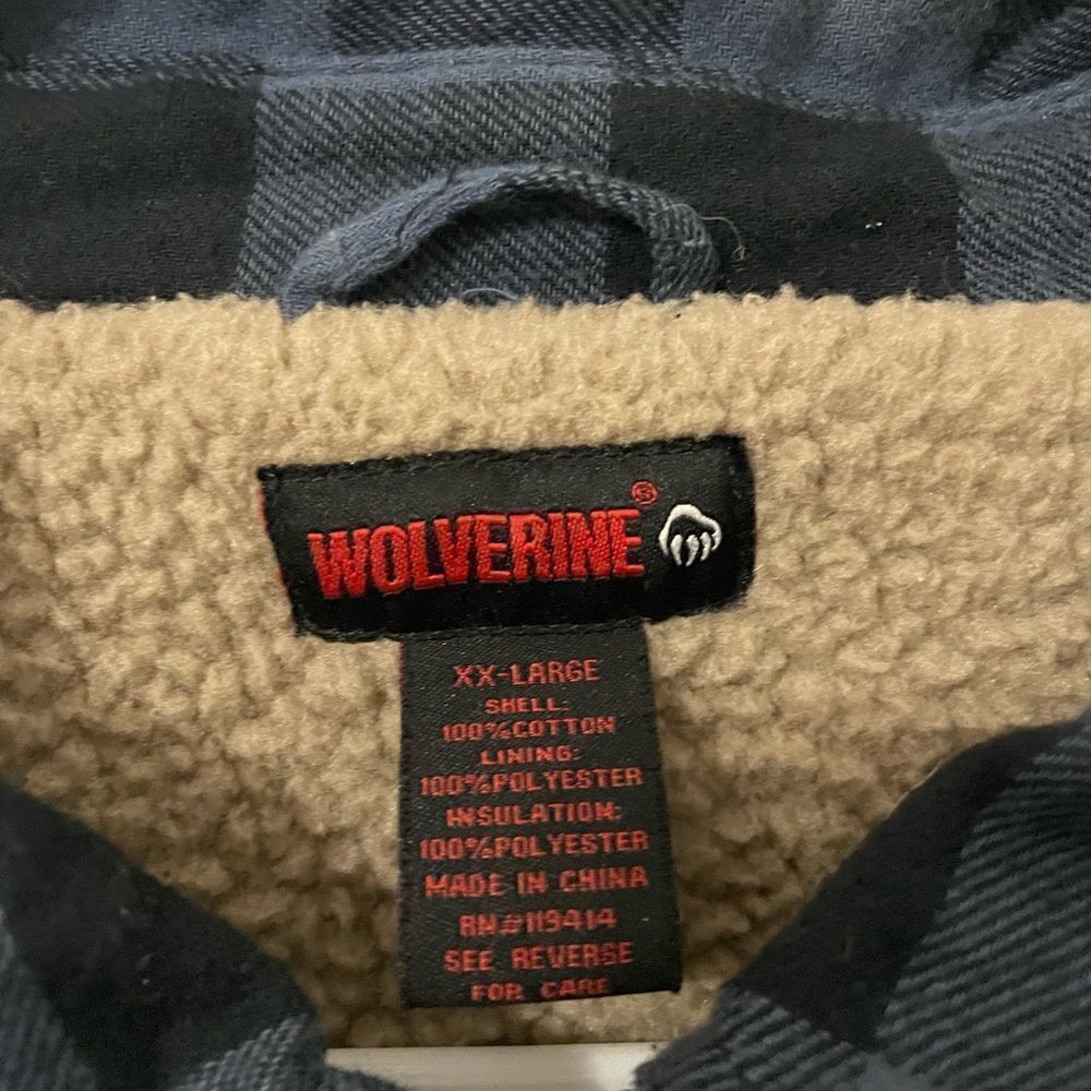 Wolverine jacket - Picture 3 of 5
